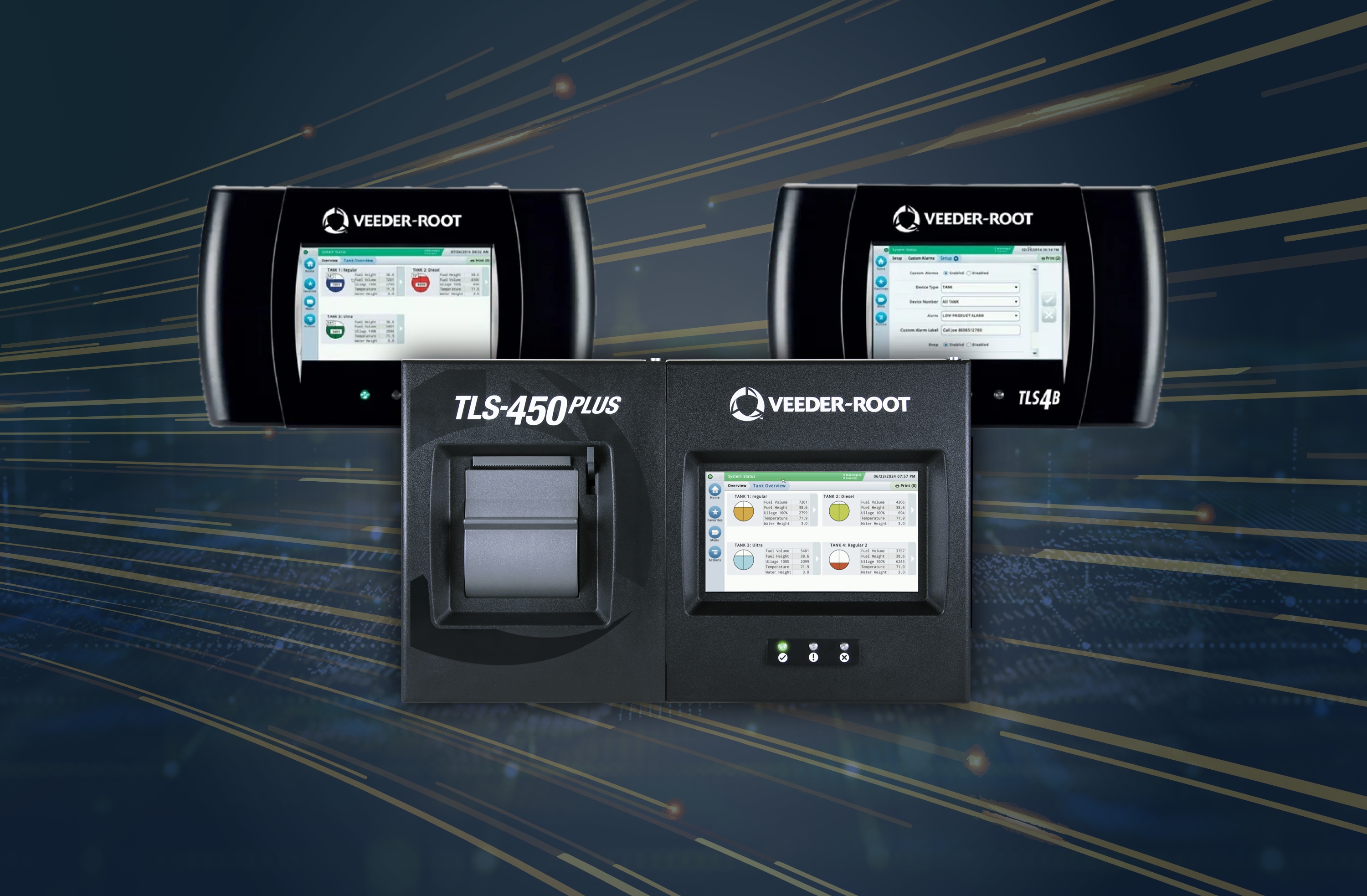 Various Automatic Tank Gauges - TLS450 Range