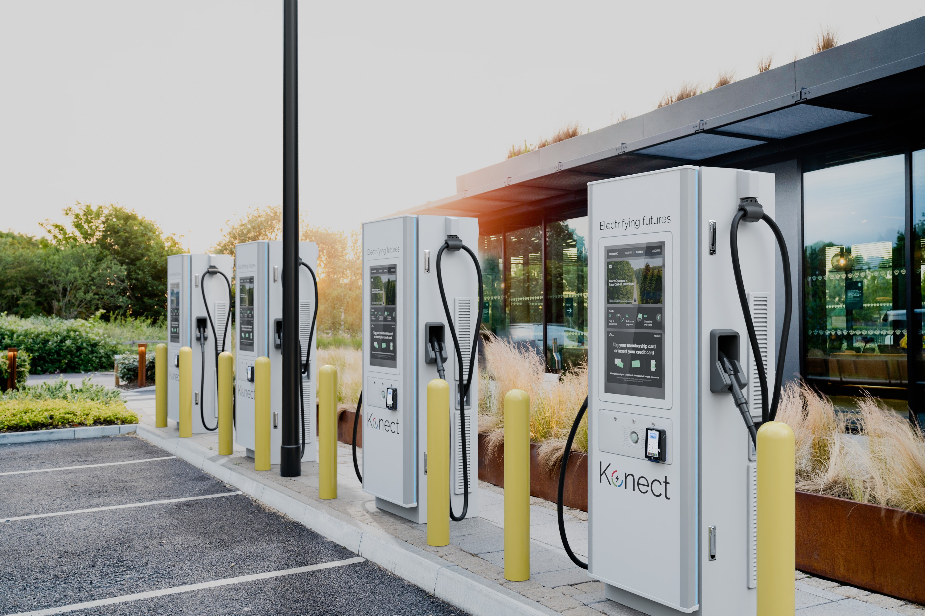 Konect – EV Charging Ecosystem