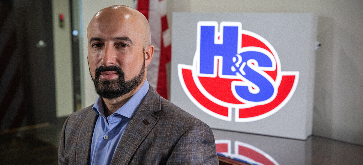 Sal Hassan, H&S Energy